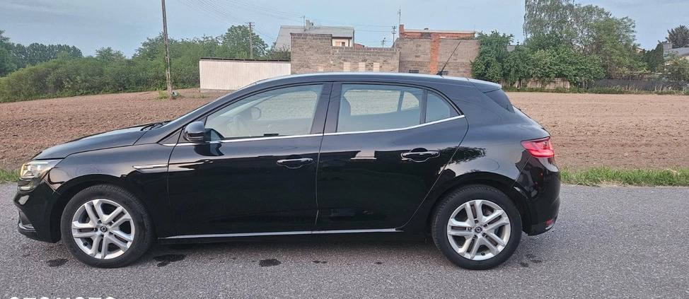 Renault Megane cena 45000 przebieg: 169283, rok produkcji 2017 z Zagórów małe 79